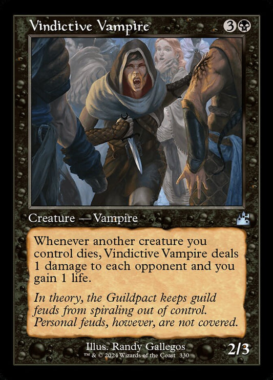 Vindictive Vampire - RVR 330  (Foil)