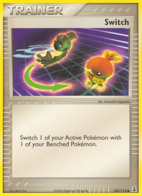 Switch - EX Delta Species 102 - Near Mint