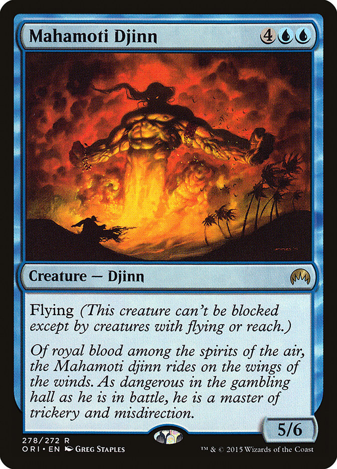 Mahamoti Djinn - Magic Origins 278