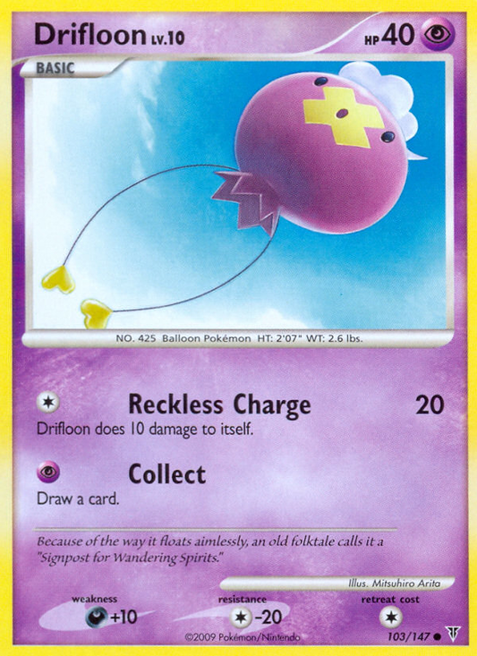 Drifloon - Supreme Victors 103 - Near Mint