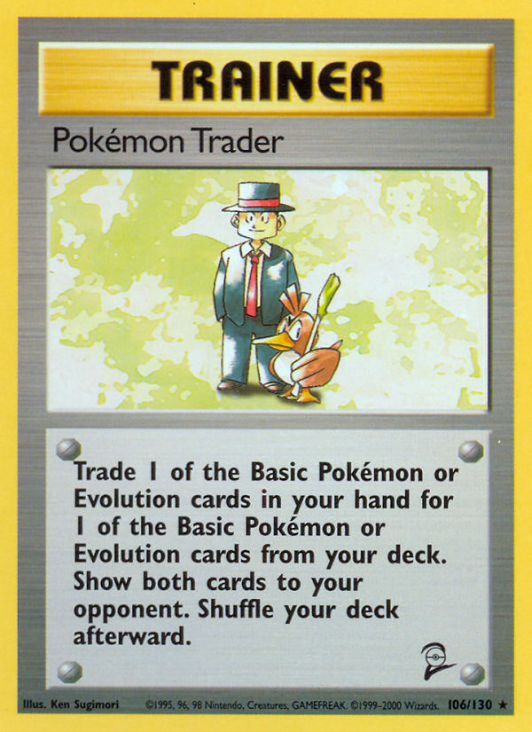 Pokemon Trader - Base Set 2 106 - Lightly Played