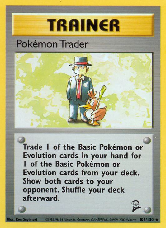 Pokemon Trader - Base Set 2 106 - Lightly Played