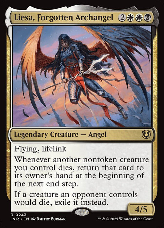 Liesa, Forgotten Archangel - INR 243