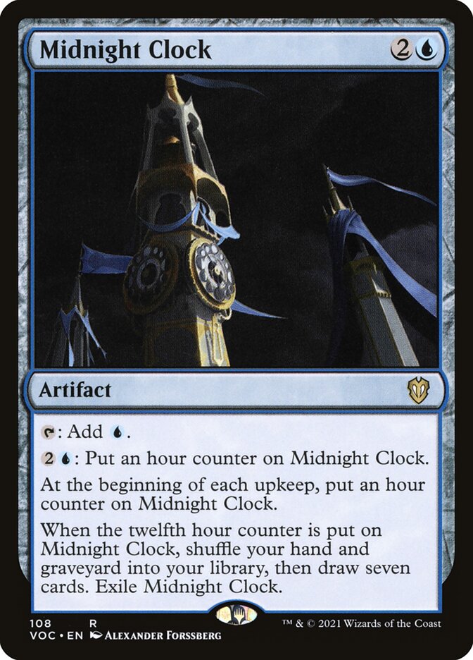 Midnight Clock - VOC 108