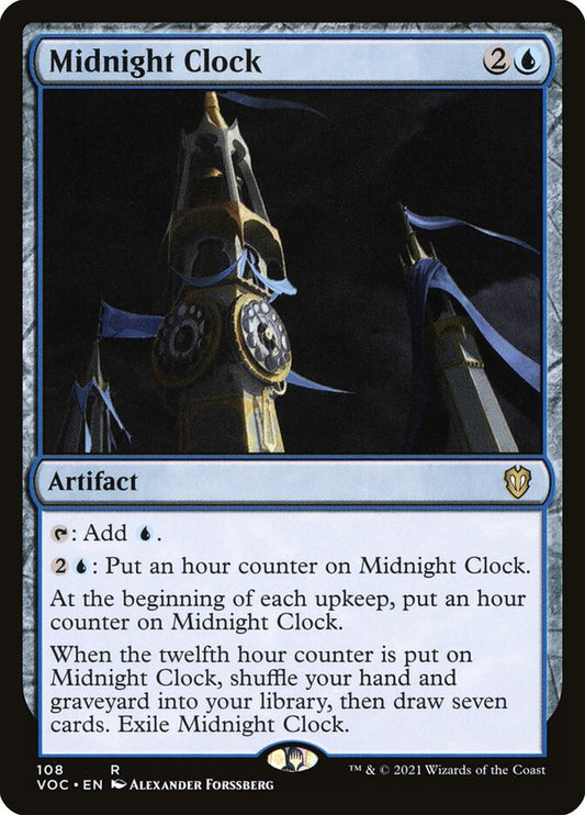 Midnight Clock - VOC 108