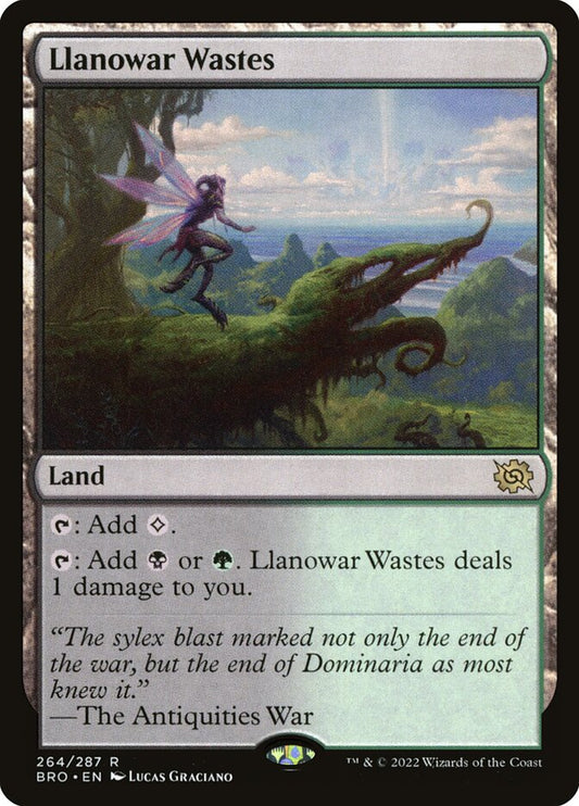Llanowar Wastes - BRO 264