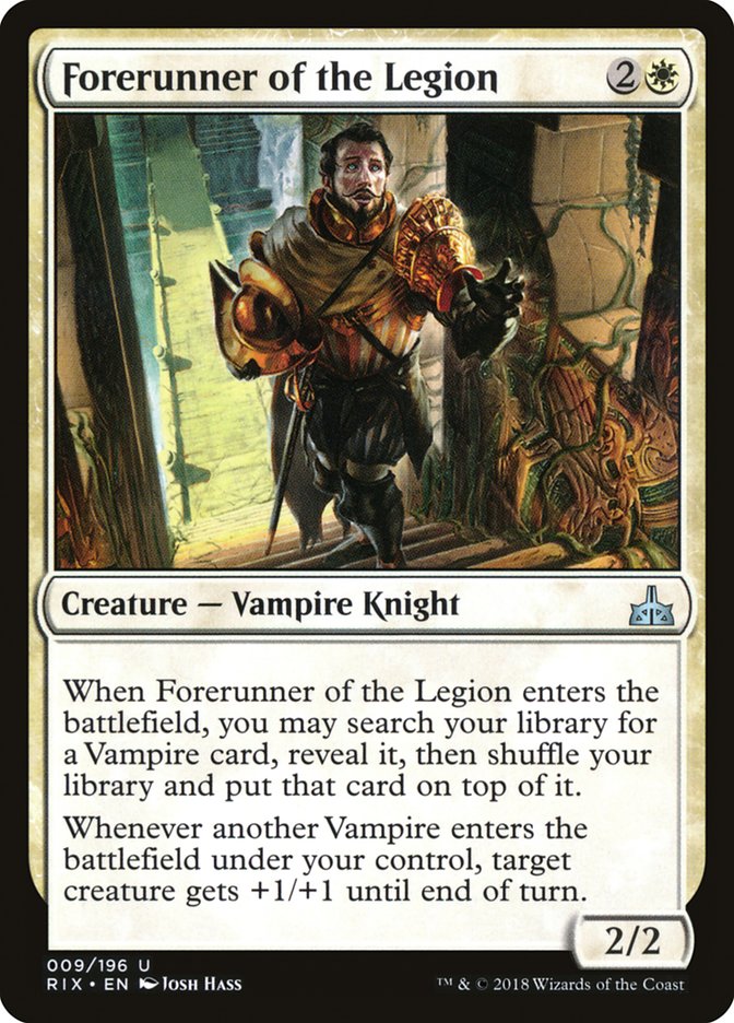 Forerunner of the Legion - RIX 9