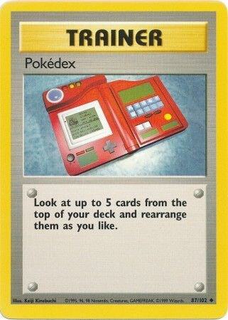 Pokedex - Base Set (Unlimited) 87 - Near Mint
