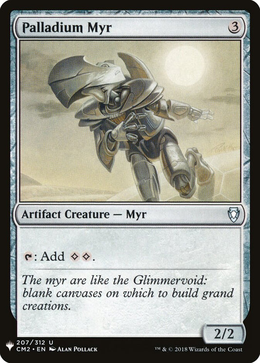 Palladium Myr - The List CM2-207