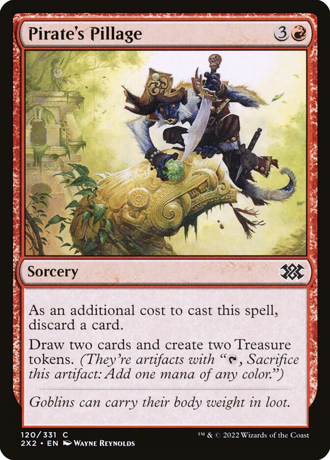 Pirate's Pillage - 2X2 120  (Foil)