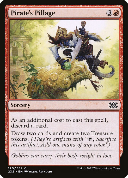 Pirate's Pillage - 2X2 120  (Foil)
