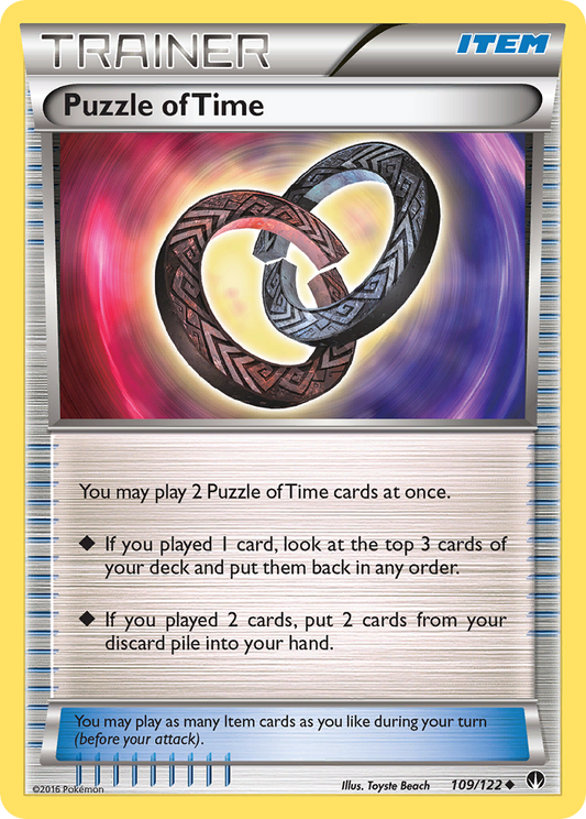 Puzzle of Time - BREAKpoint 109  (Foil) - Near Mint