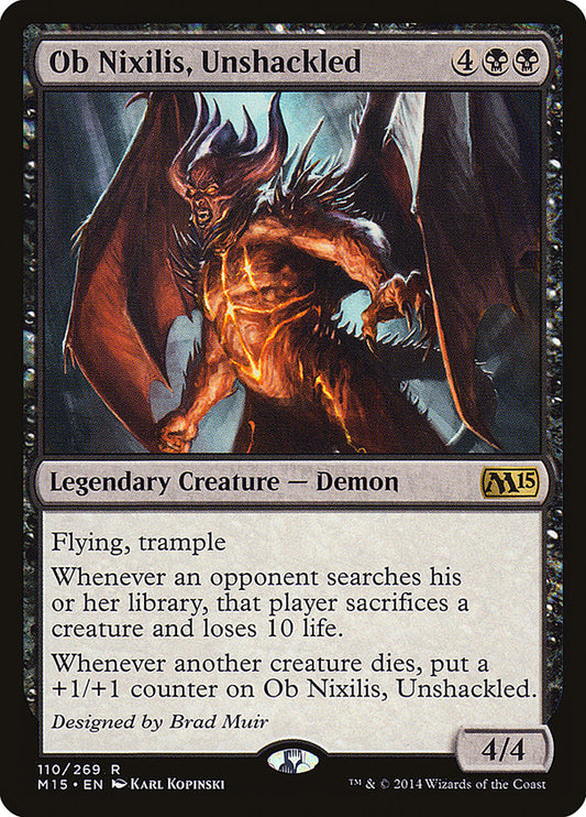 Ob Nixilis, Unshackled - M15 110