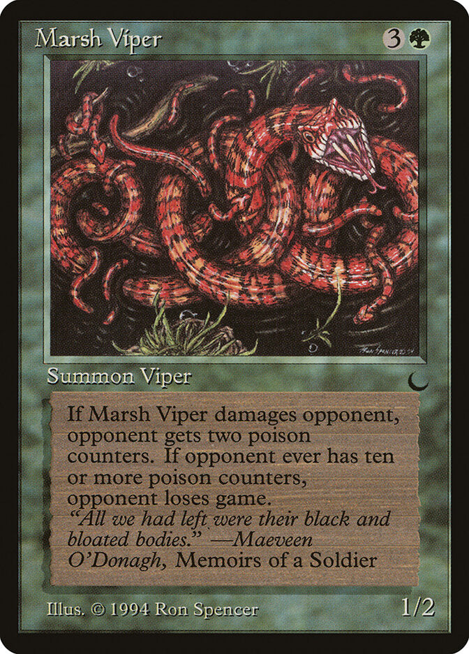 Marsh Viper - The Dark 81