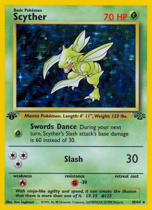 Scyther (10) - Jungle 10