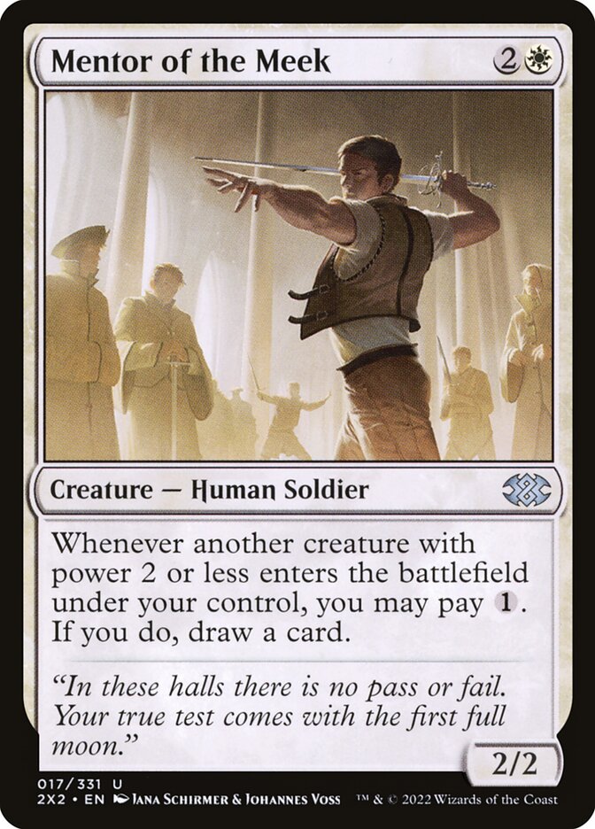 Mentor of the Meek - 2X2 17