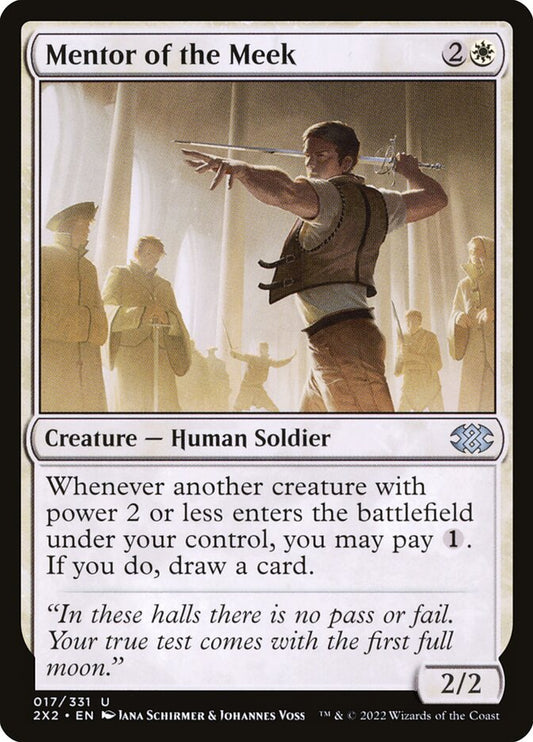 Mentor of the Meek - 2X2 17