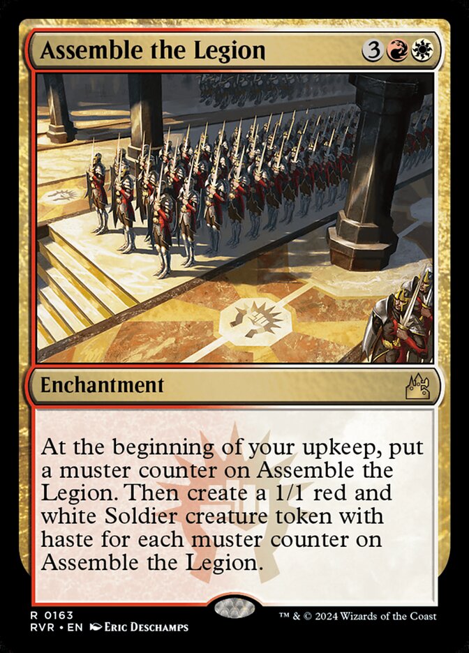 Assemble the Legion - RVR 163  (Foil)