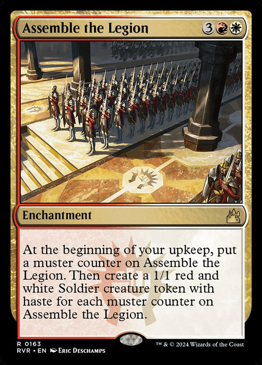 Assemble the Legion - RVR 163  (Foil)