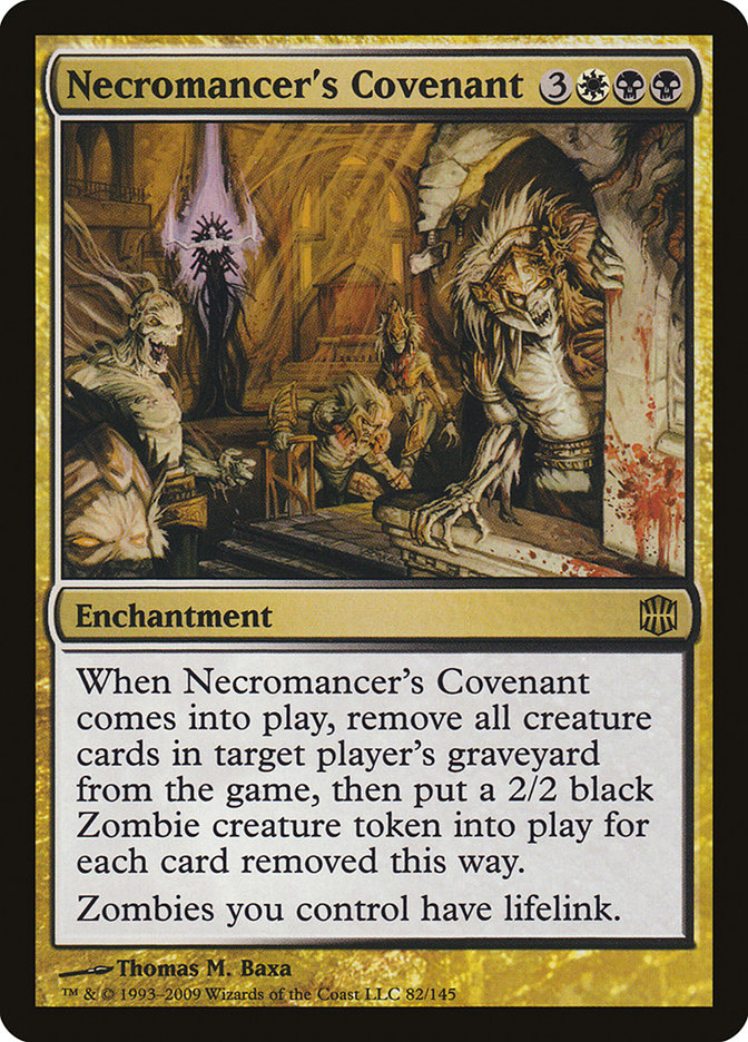 Necromancer's Covenant - ARB 82