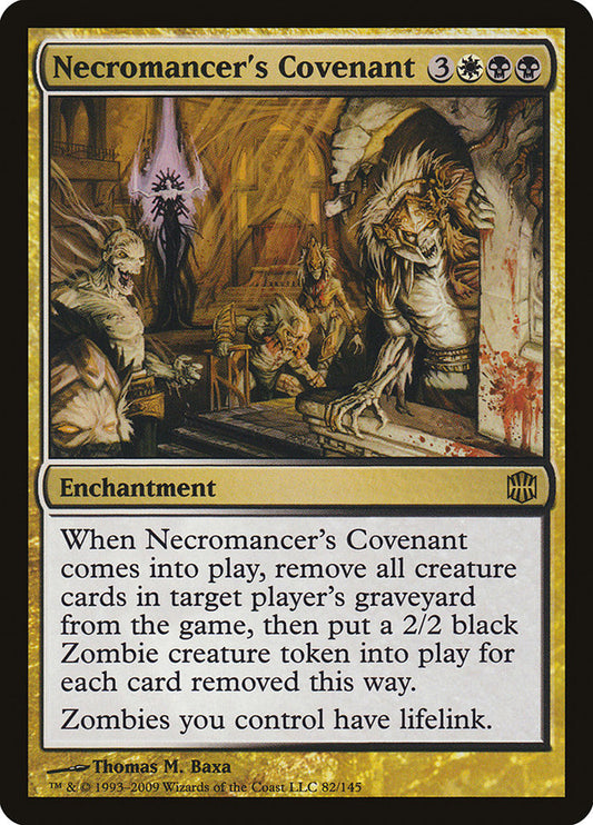 Necromancer's Covenant - ARB 82