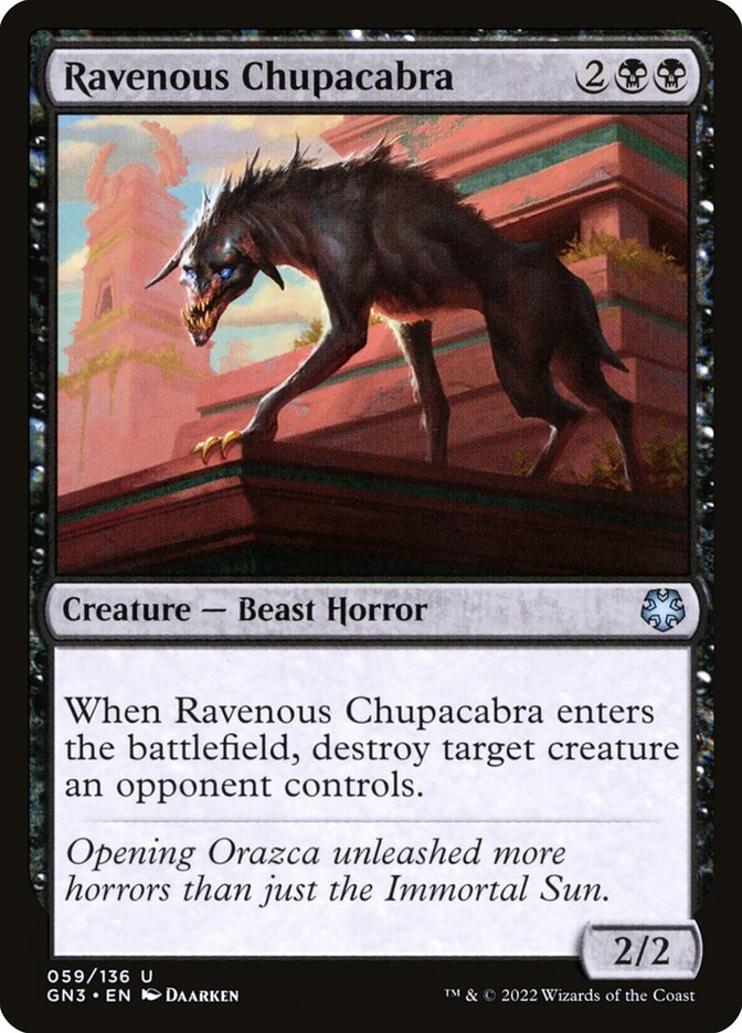 Ravenous Chupacabra - Game Night: Free-for-All 59