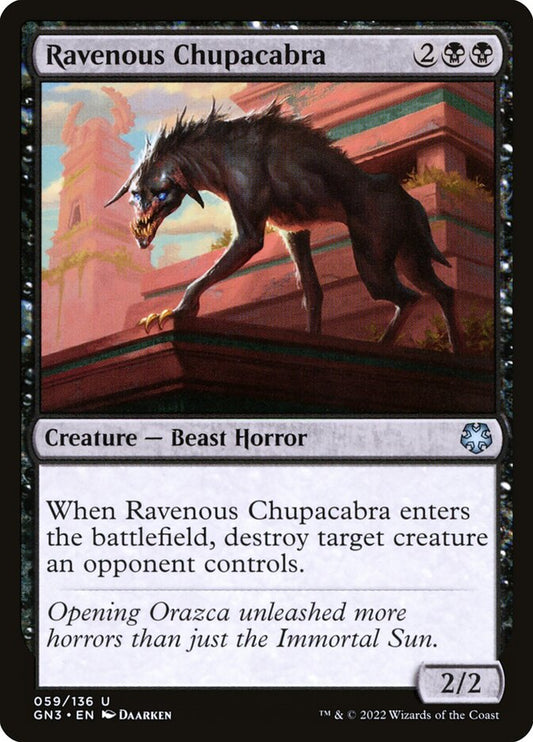 Ravenous Chupacabra - Game Night: Free-for-All 59