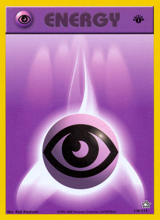 Psychic Energy - Neo Genesis 110  - Near Mint
