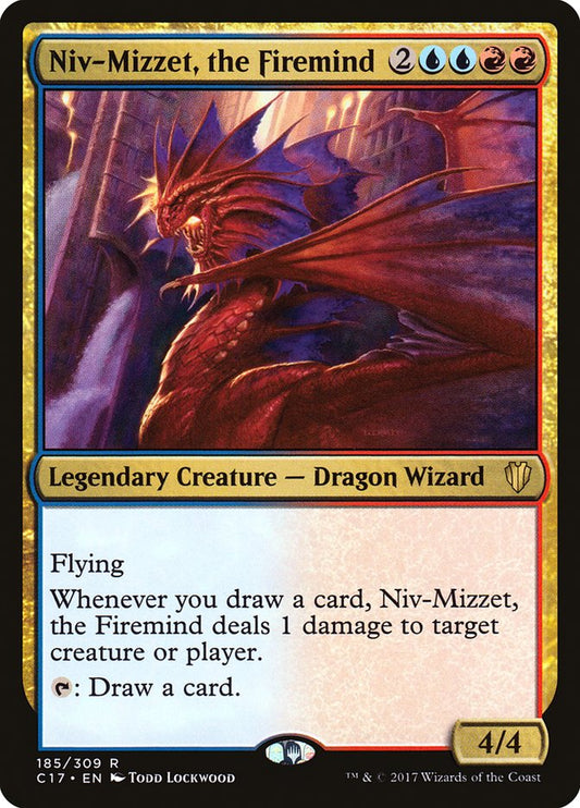 Niv-Mizzet, the Firemind - C17 185