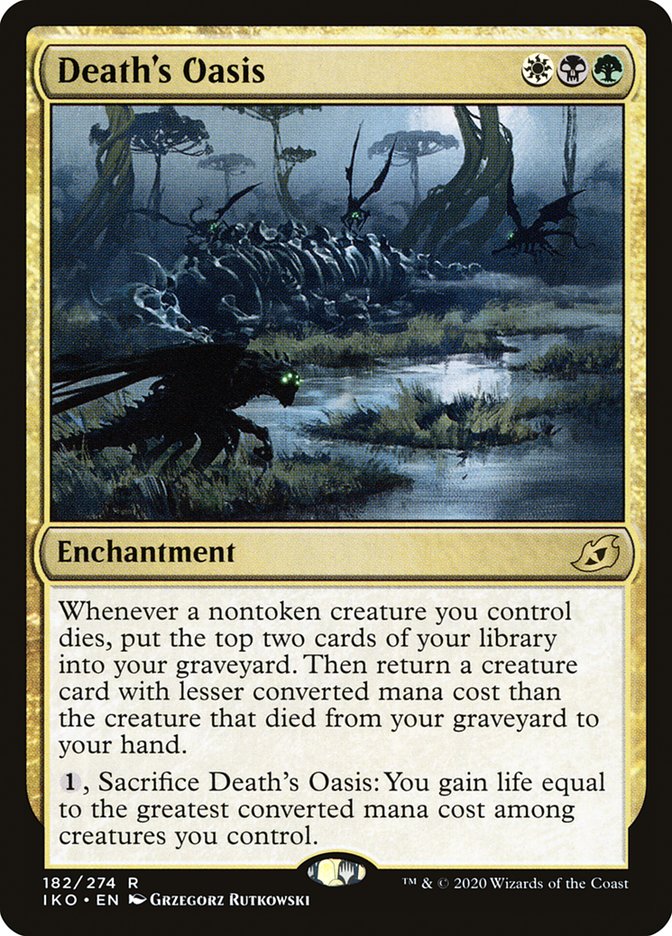 Death's Oasis - IKO 182