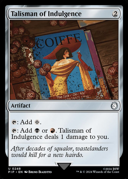 Talisman of Indulgence - PIP 248