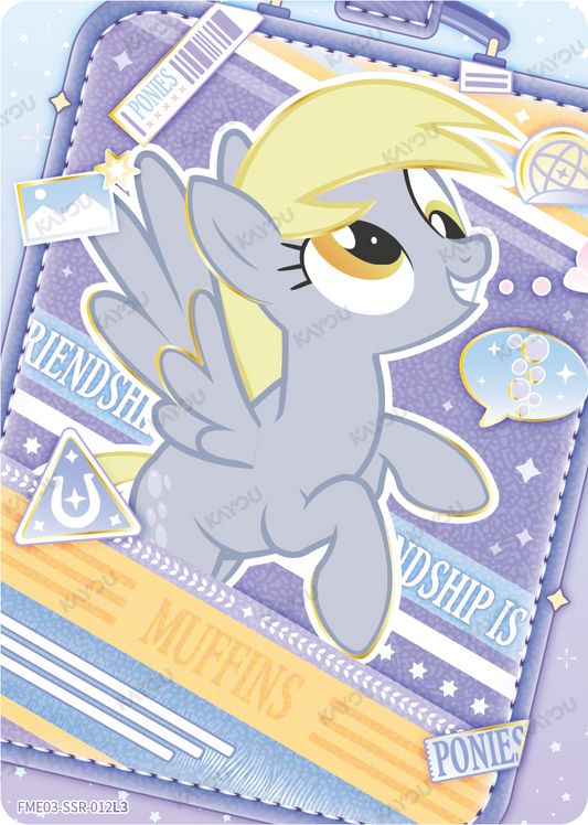 Muffins FME03-SSR-012L3 Fun Moments Series 3 trading card