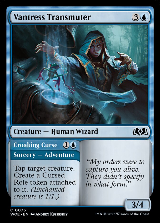 Vantress Transmuter - Wilds of Eldraine 75