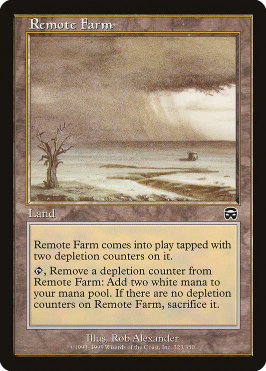 Remote Farm - MMQ 323