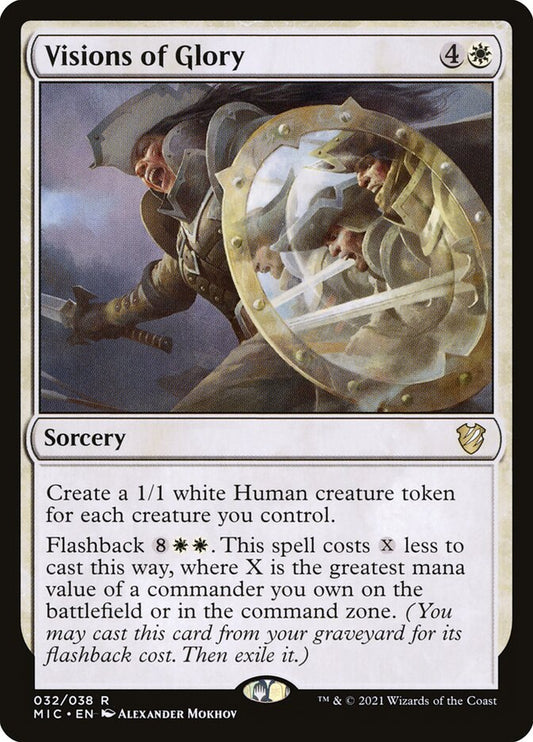 Visions of Glory - MIC 32