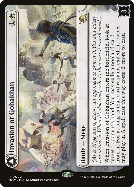 Invasion of Gobakhan // Lightshield Array - MOM 22