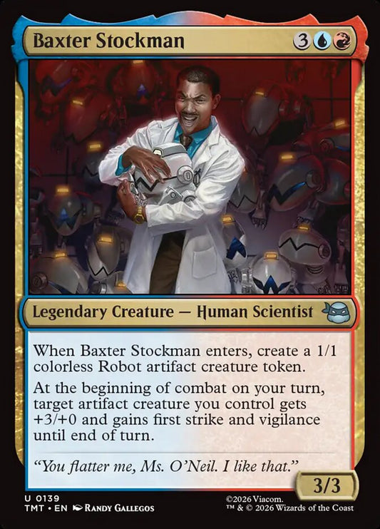 Baxter Stockman - TMT 139