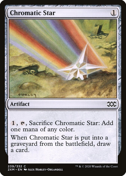 Chromatic Star - Double Masters 239 (Foil)