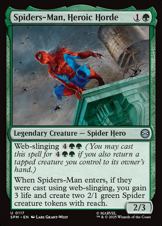Spiders-Man, Heroic Horde - SPM 117