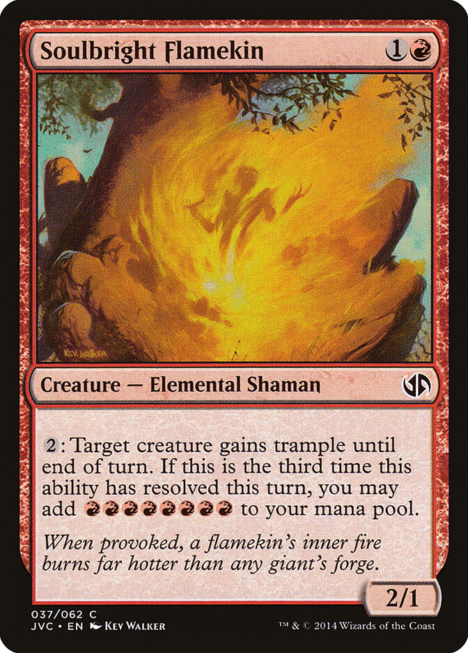 Soulbright Flamekin - Duel Decks: Anthology 37