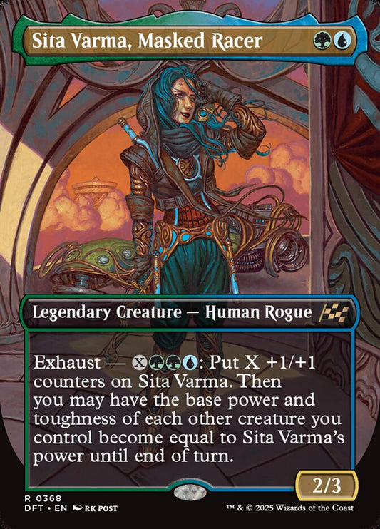 Sita Varma, Masked Racer - DFT 368  (Foil)