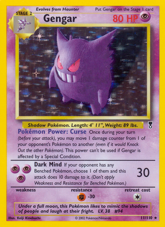 Gengar - Legendary Collection 11 (Foil) - Damaged