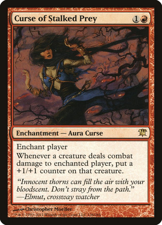 Curse of Stalked Prey - ISD 136