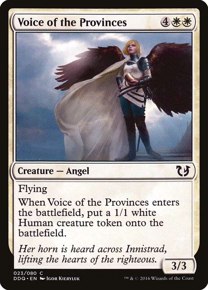 Voice of the Provinces - Duel Decks: Blessed vs. Cursed 23
