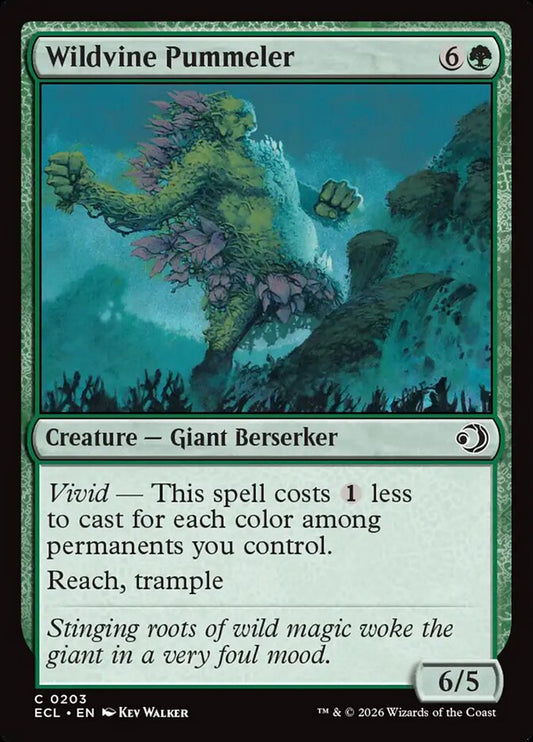 Wildvine Pummeler - Lorwyn Eclipsed 203