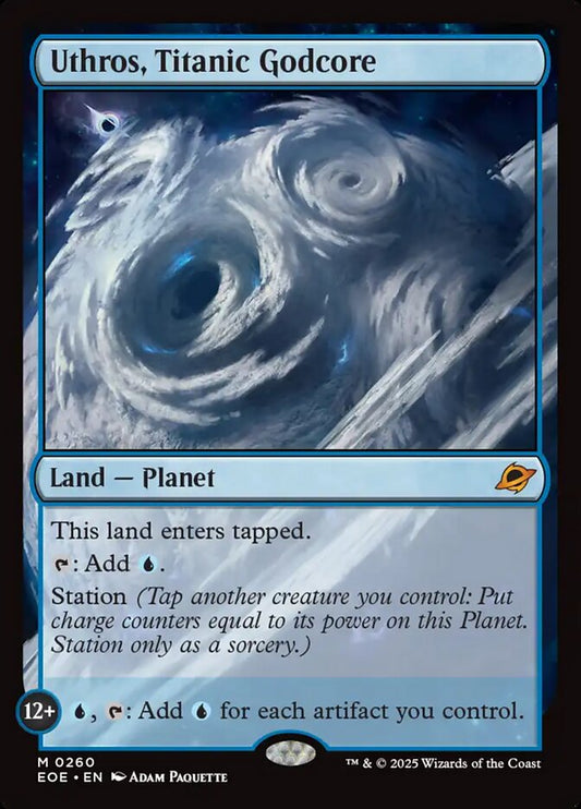 Uthros, Titanic Godcore - Edge of Eternities 260 (Foil)