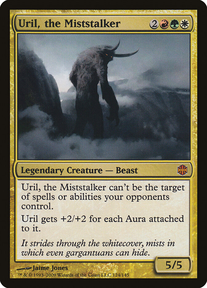 Uril, the Miststalker - Alara Reborn 124 (Foil)