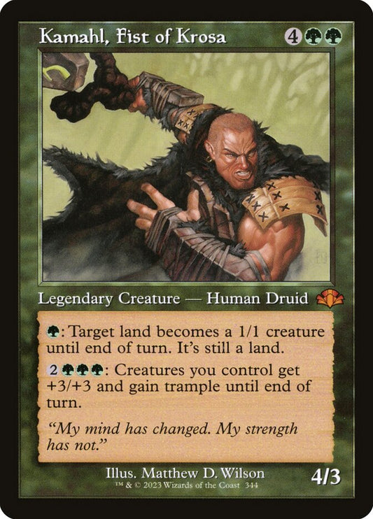 Kamahl, Fist of Krosa - DMR 344
