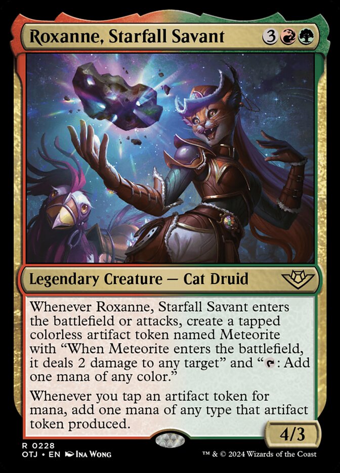 Roxanne, Starfall Savant - OTJ 228