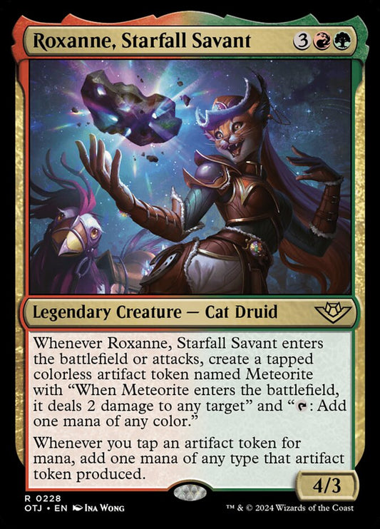 Roxanne, Starfall Savant - OTJ 228